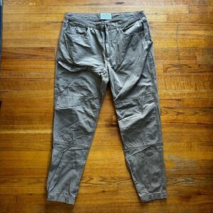 REI Cooperative Mens Cargo Pants Size 38x34 Olive Green Work Utility Outdoor